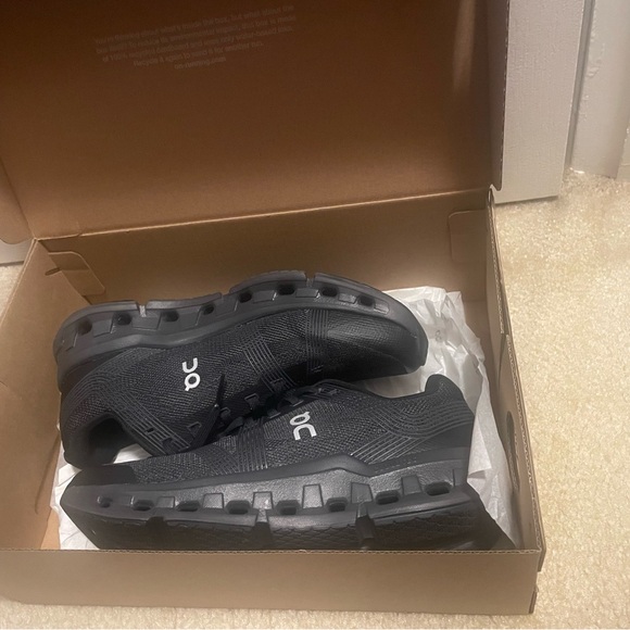 Cloudgo Wide Black/Eclipse - Picture 8 of 8